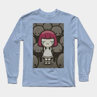 Sadness 2 Long Sleeve T-Shirt